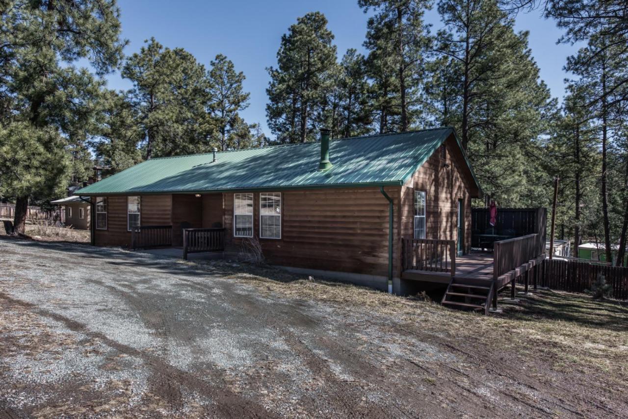 Cowboy Cabin Ruidoso Exterior foto