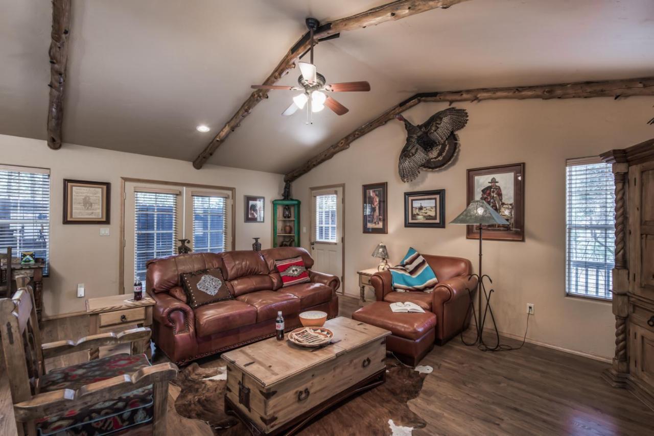 Cowboy Cabin Ruidoso Exterior foto