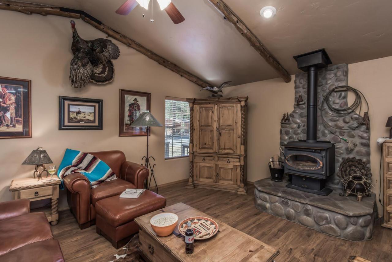 Cowboy Cabin Ruidoso Exterior foto