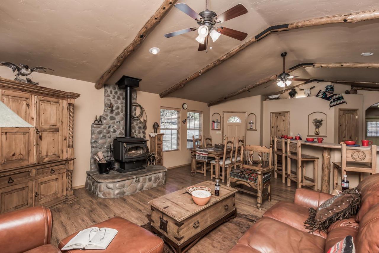 Cowboy Cabin Ruidoso Exterior foto