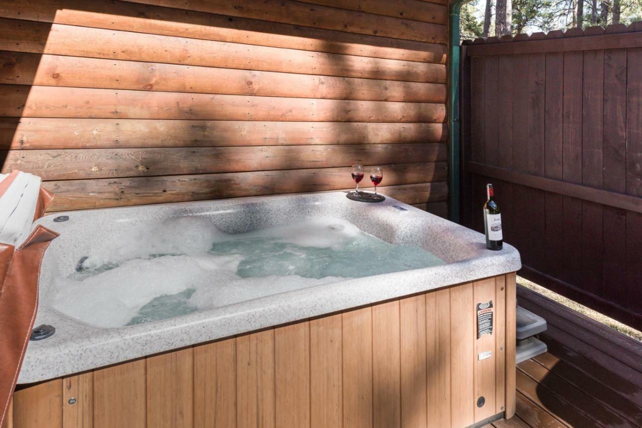 Cowboy Cabin Ruidoso Exterior foto