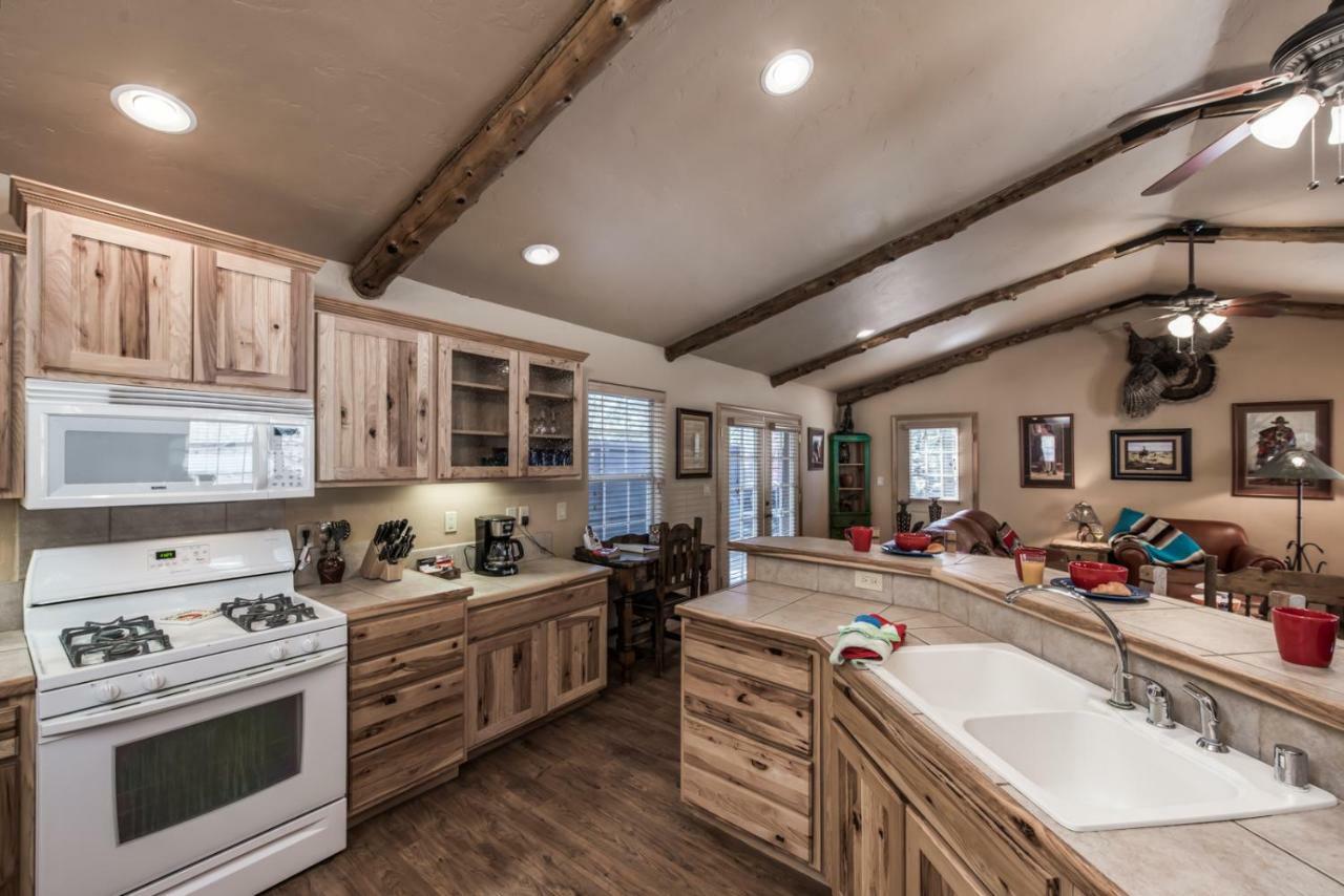Cowboy Cabin Ruidoso Exterior foto
